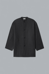 COLLARLESS SPORT JACKET
