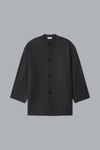 COLLARLESS SPORT JACKET