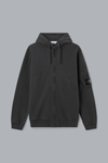 BRUSHED ORGANIC COTTON FLEECE HOODIE