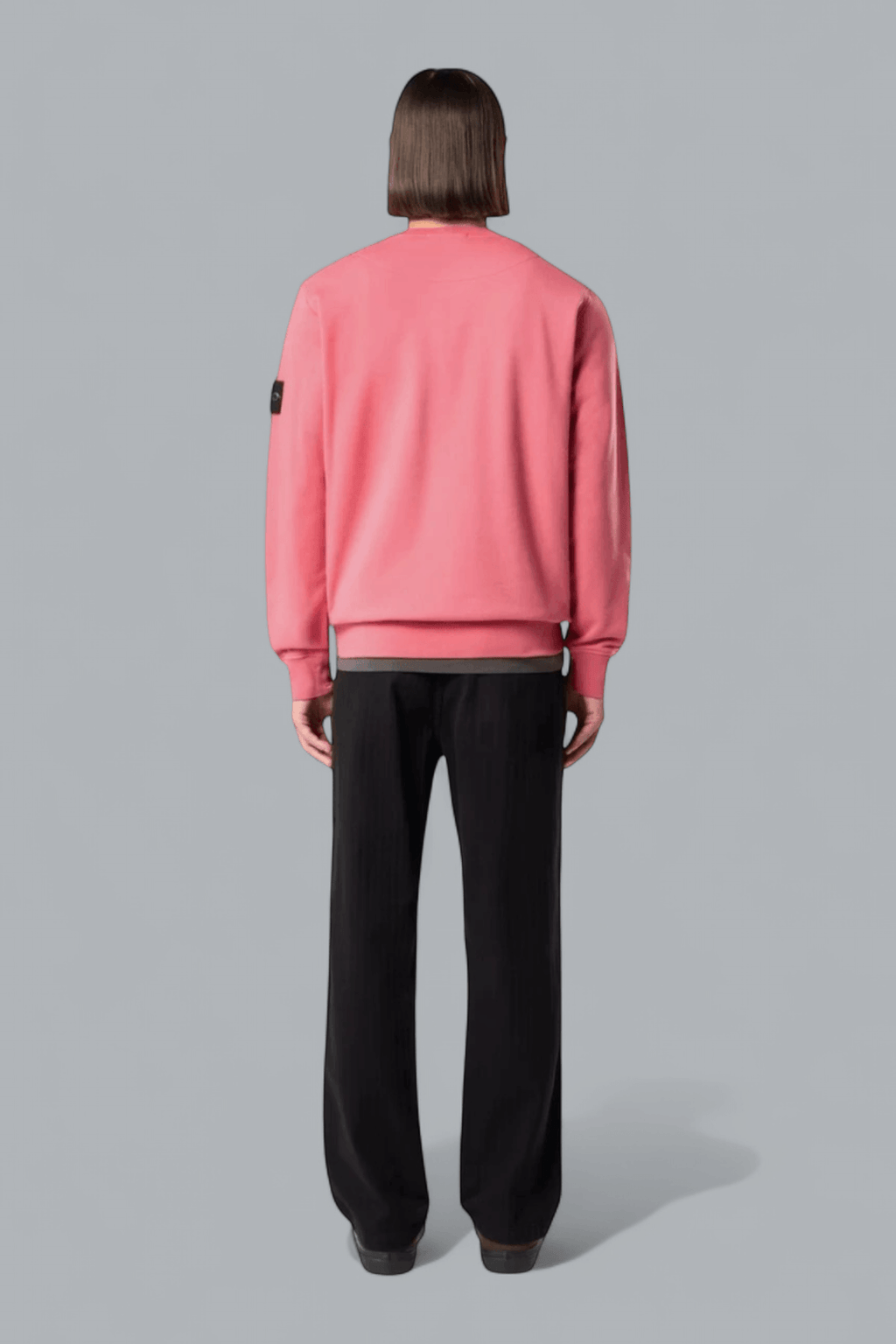 ORGANIC COTTON FLEECE SWEATER