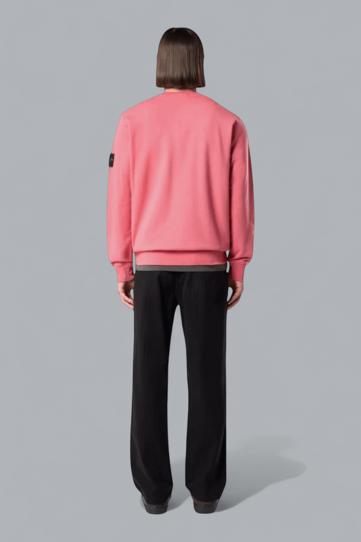 ORGANIC COTTON FLEECE SWEATER