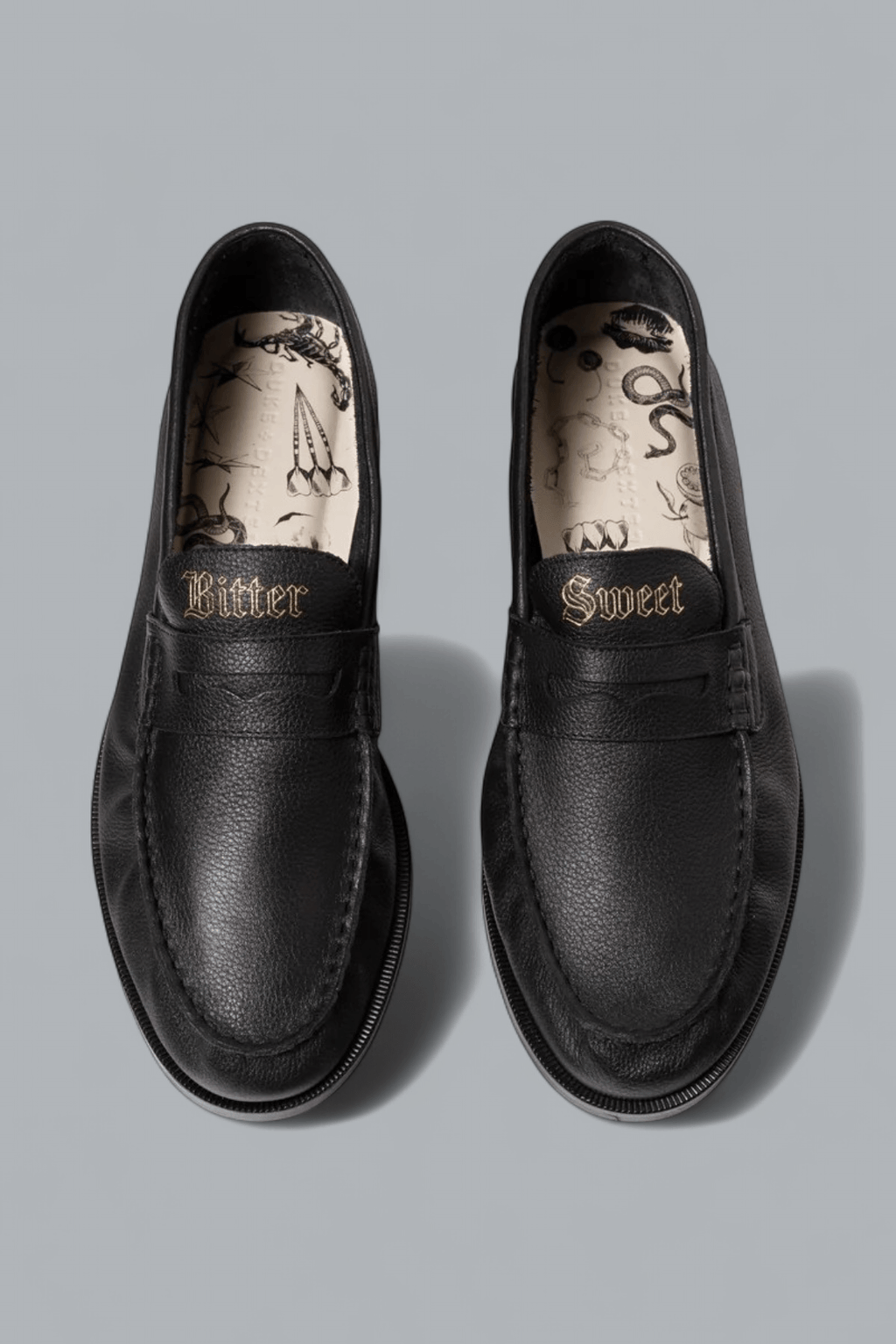 EZRA BITTER SWEET PENNYLOAFERS