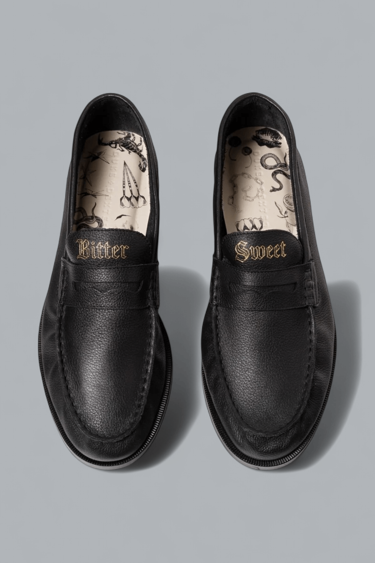 EZRA BITTER SWEET PENNYLOAFERS