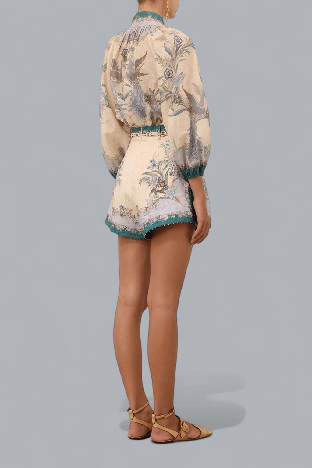INDRA BILLOW BLOUSE