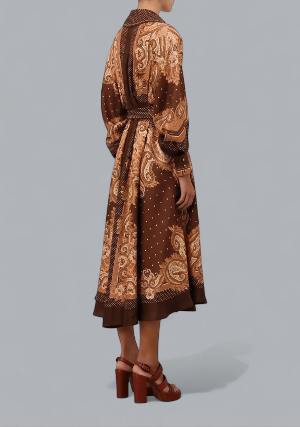 LUNA SHIRT DRESS