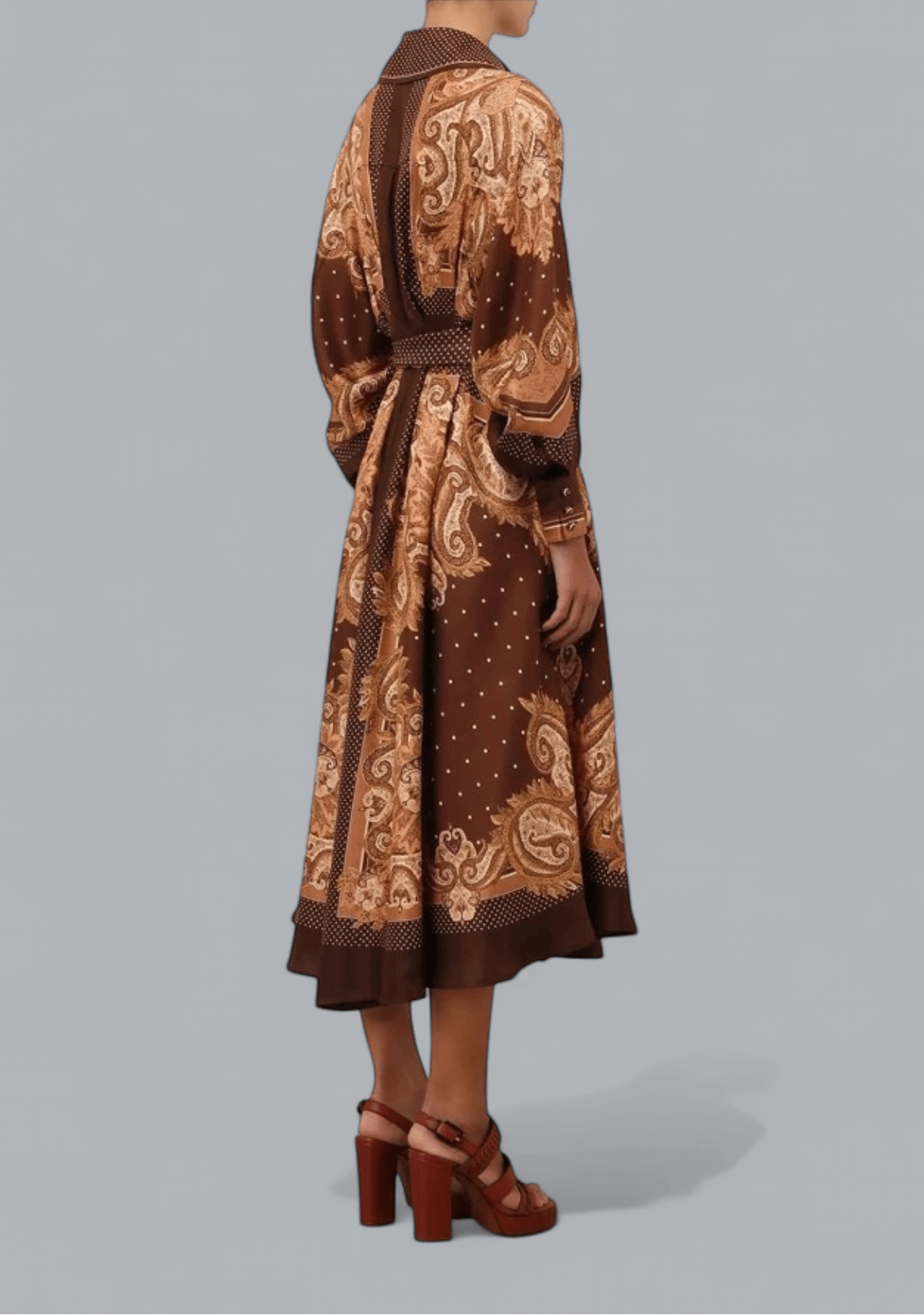 LUNA SHIRT DRESS