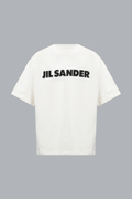 Jil Sander Short Sleeve T-Shirt White