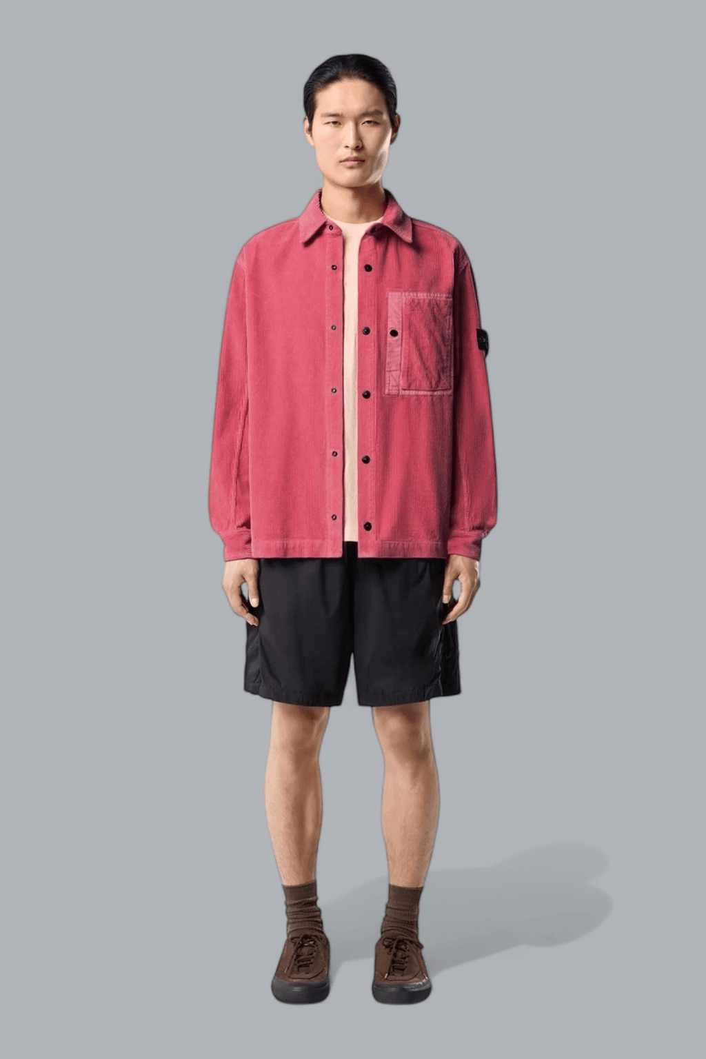 ORGANIC COTTON CORDUROY 800 OVERSHIRT
