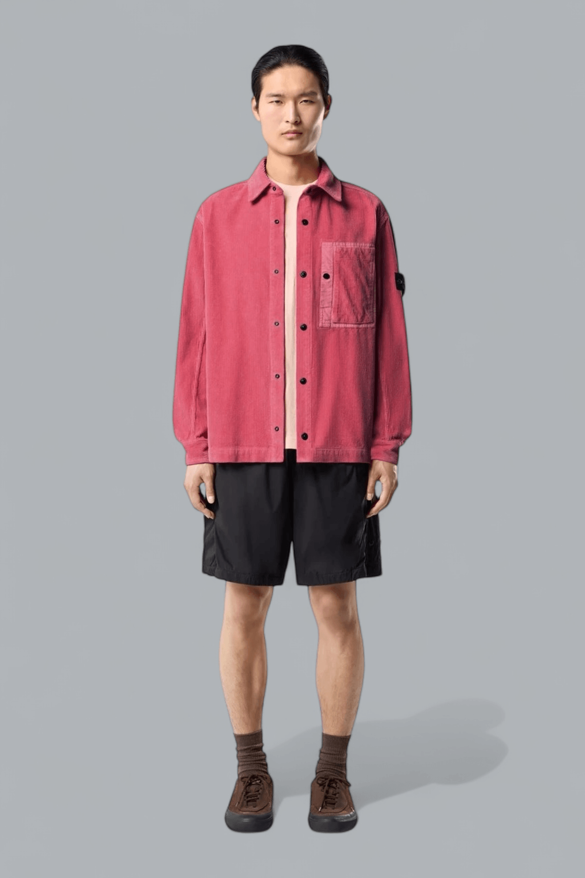 ORGANIC COTTON CORDUROY 800 OVERSHIRT