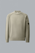 CHENILLE COTTON LENS CREWNECK