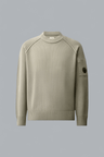 CHENILLE COTTON LENS CREWNECK