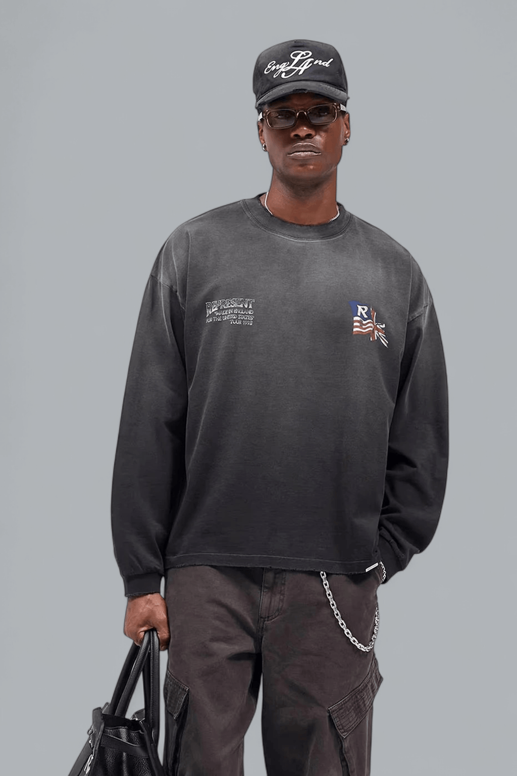 EAGLE LONG SLEEVE T-SHIRT