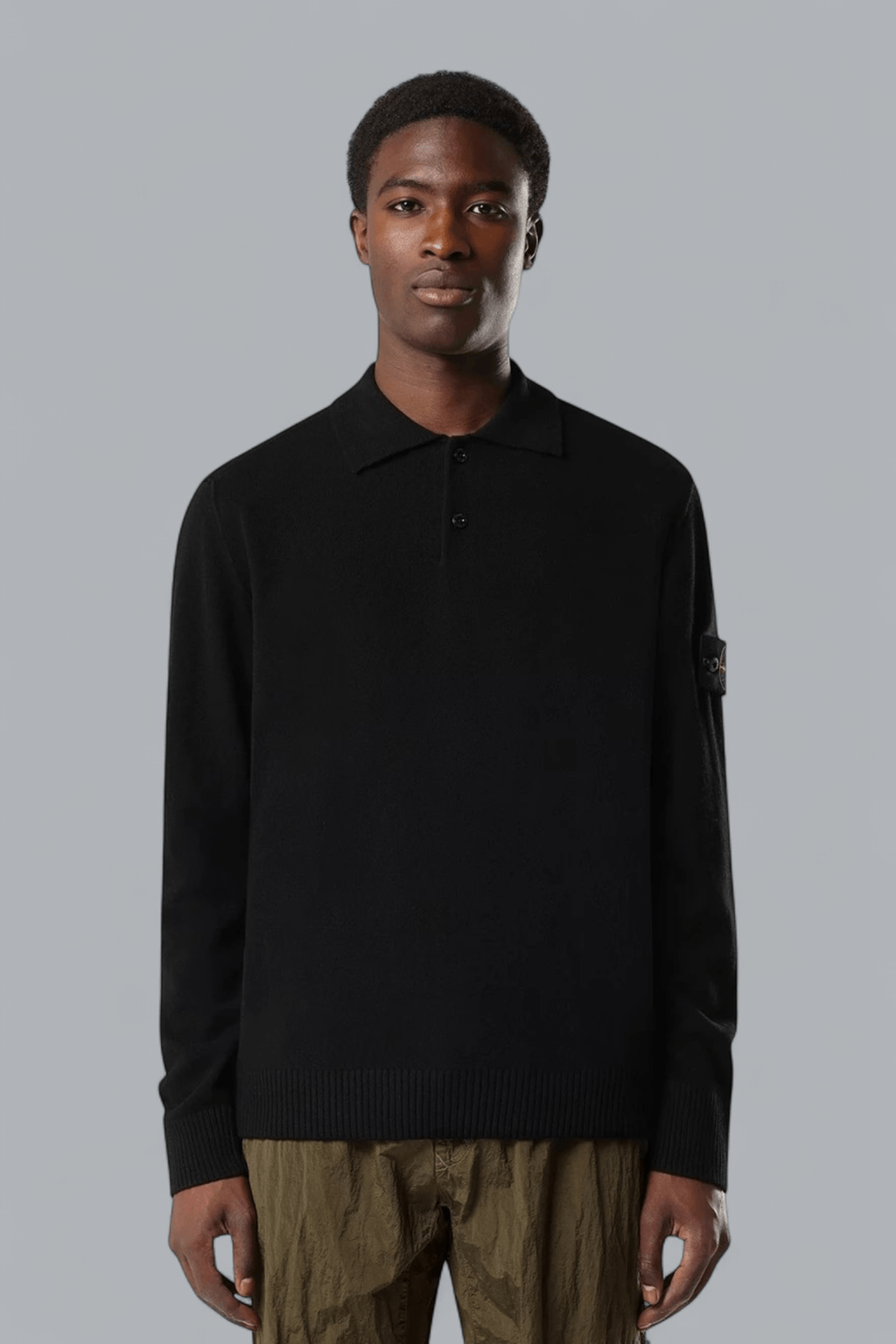 LIGHT RWS GEELONG WOOL POLO SHIRT