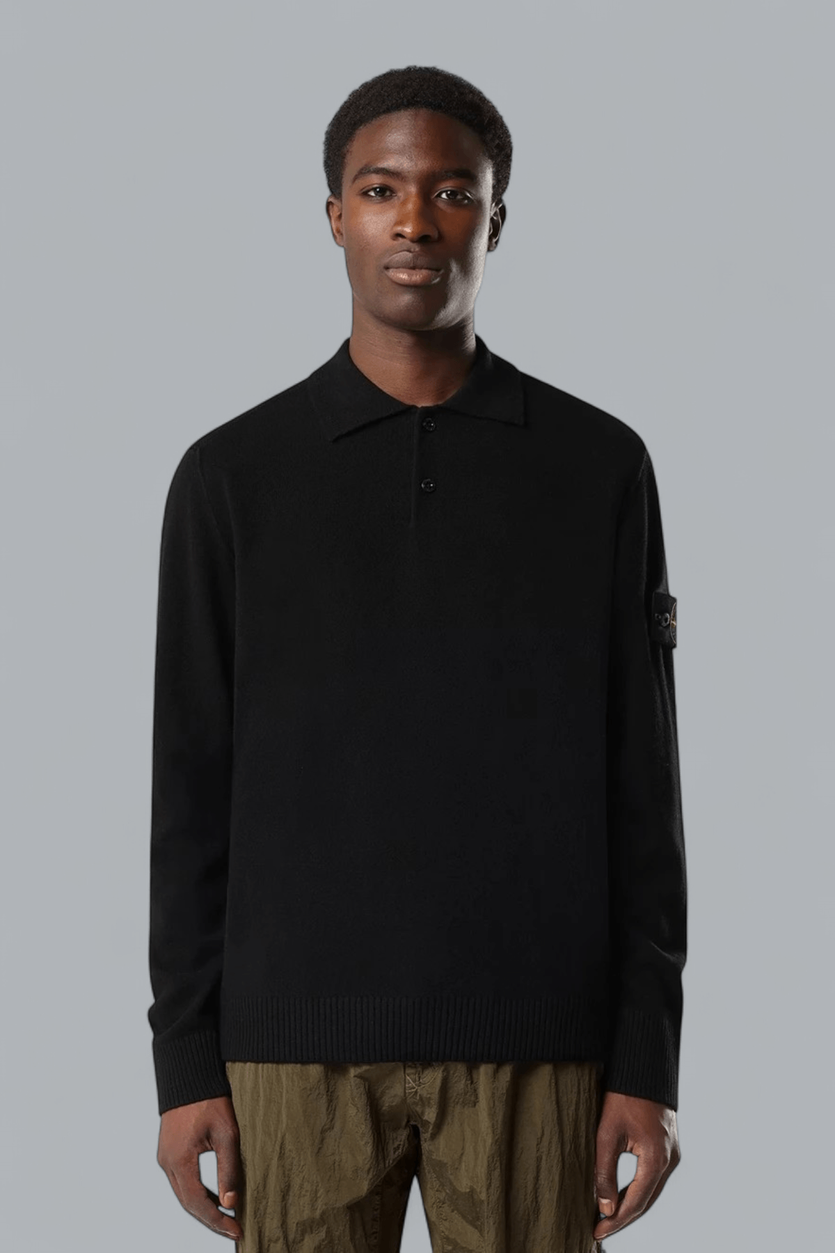 LIGHT RWS GEELONG WOOL POLO SHIRT