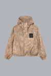 Printed Flyweight Nylon Jacket