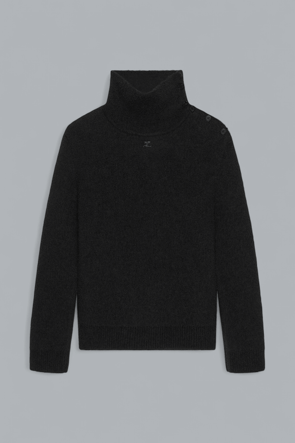 BOUCLETTE TURTLENECK