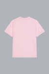 COUTURE SEAM CONTRASTED STITCH T-SHIRT