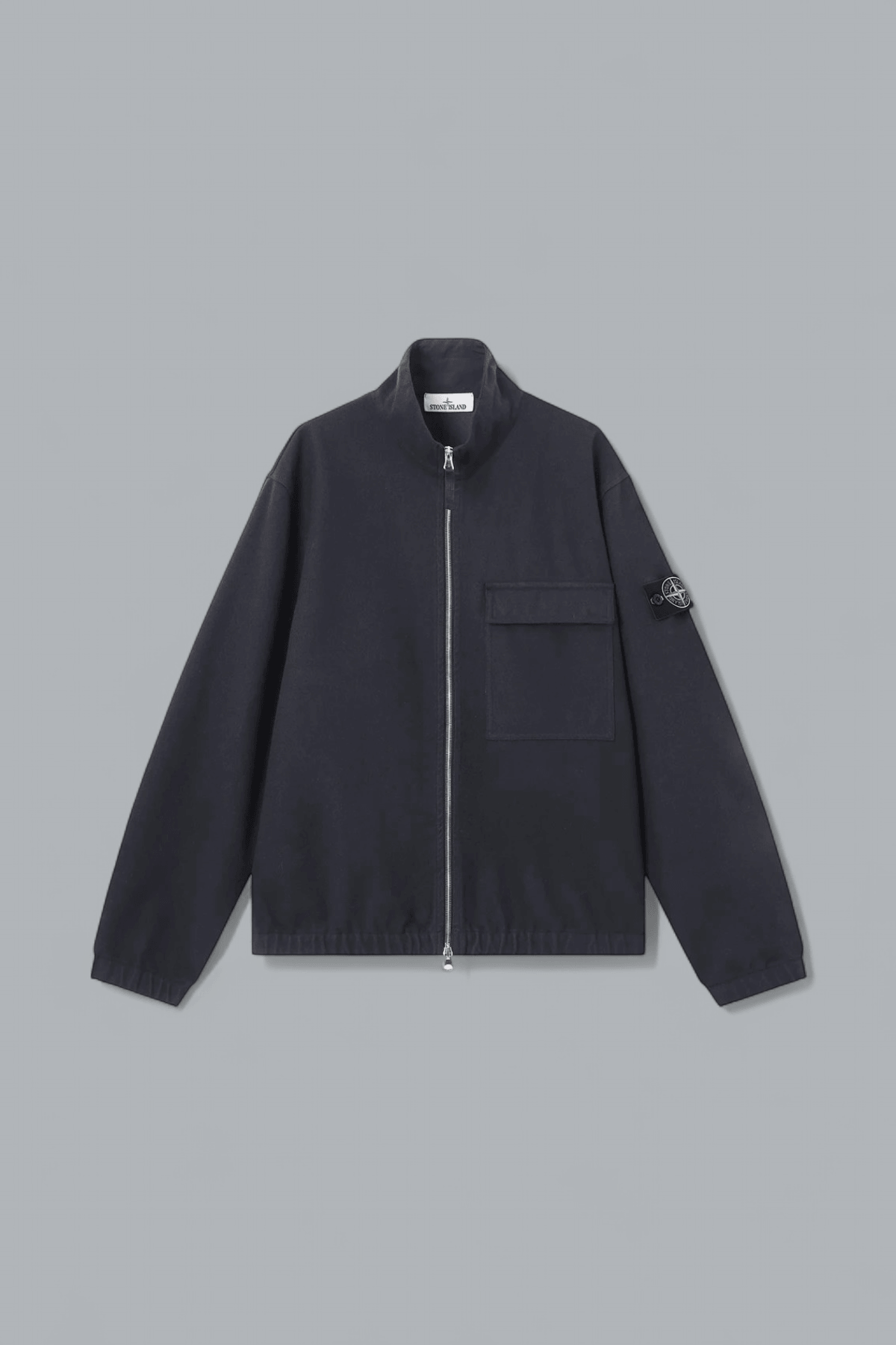 ÜBERHEMD AUS FLANELL AUS WOLLE UND NYLON – TC