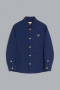 OVERSHIRT VLOGO BLUE