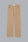 LARGE FIT JEANS BEIGE TAUPE