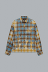 MA QUAD FLAMES FLANNEL SHIRT