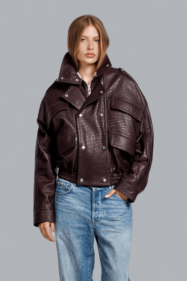 HOLLY LEATHER JACKET