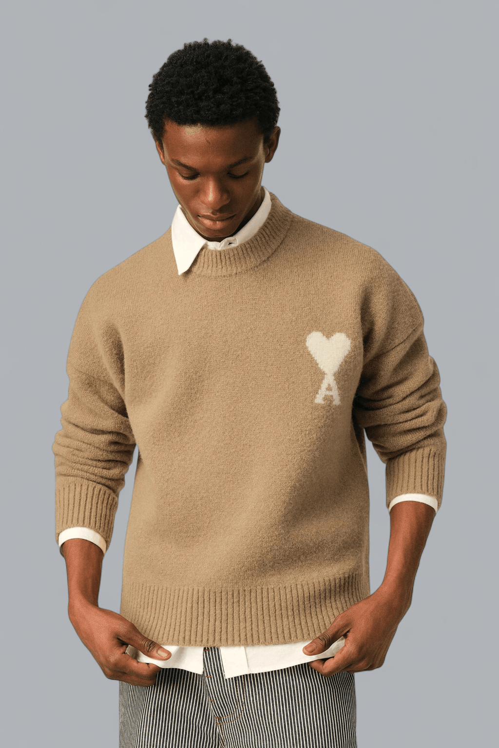 ALPACA KNIT AMI DE COEUR CREWNECK