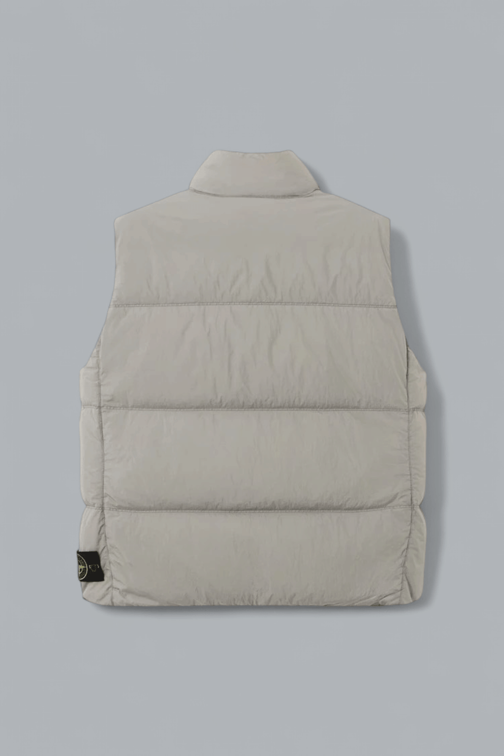 GARMENT DYED CRINKLE REPS NY VEST
