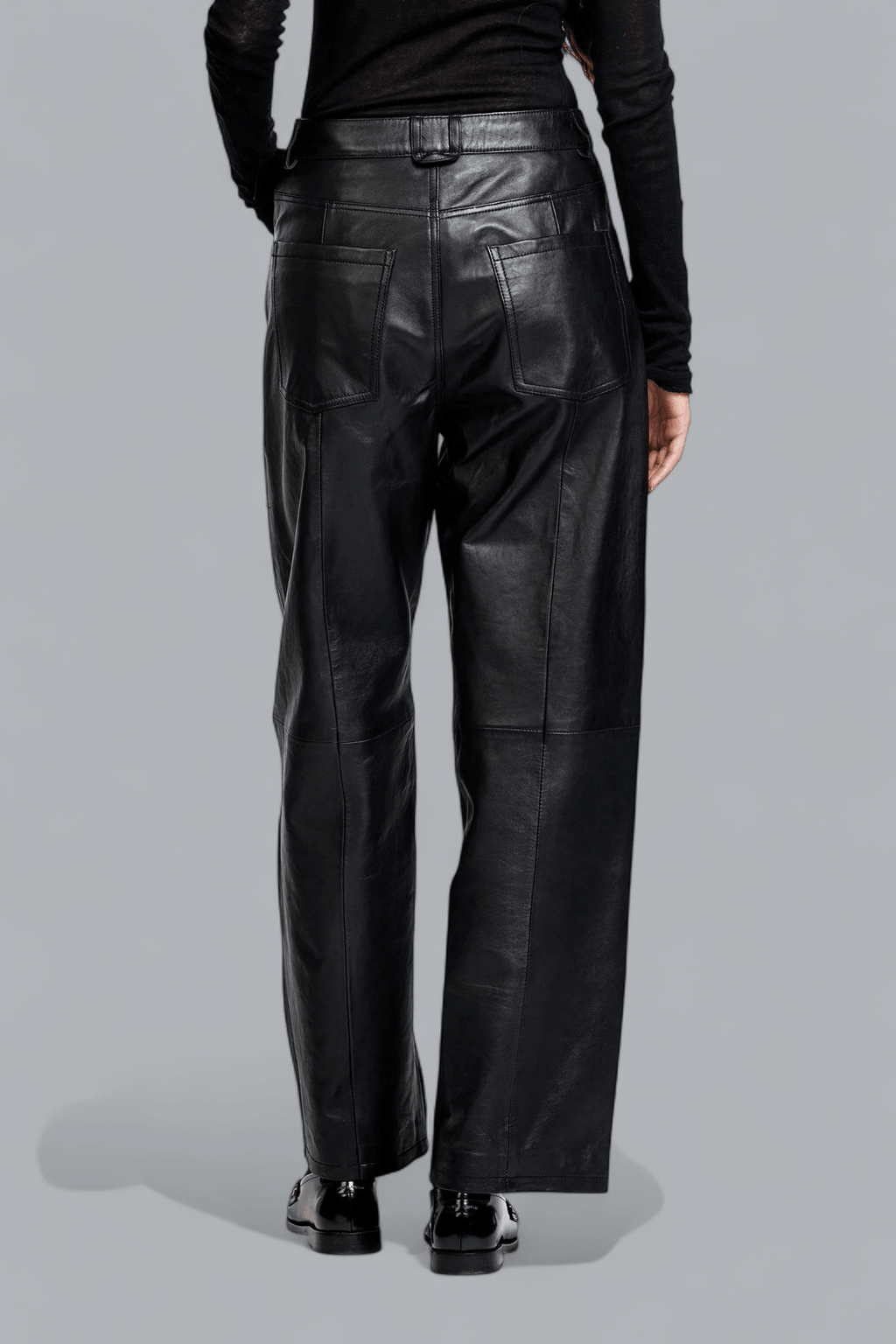 FENNE LEATHER PANTS