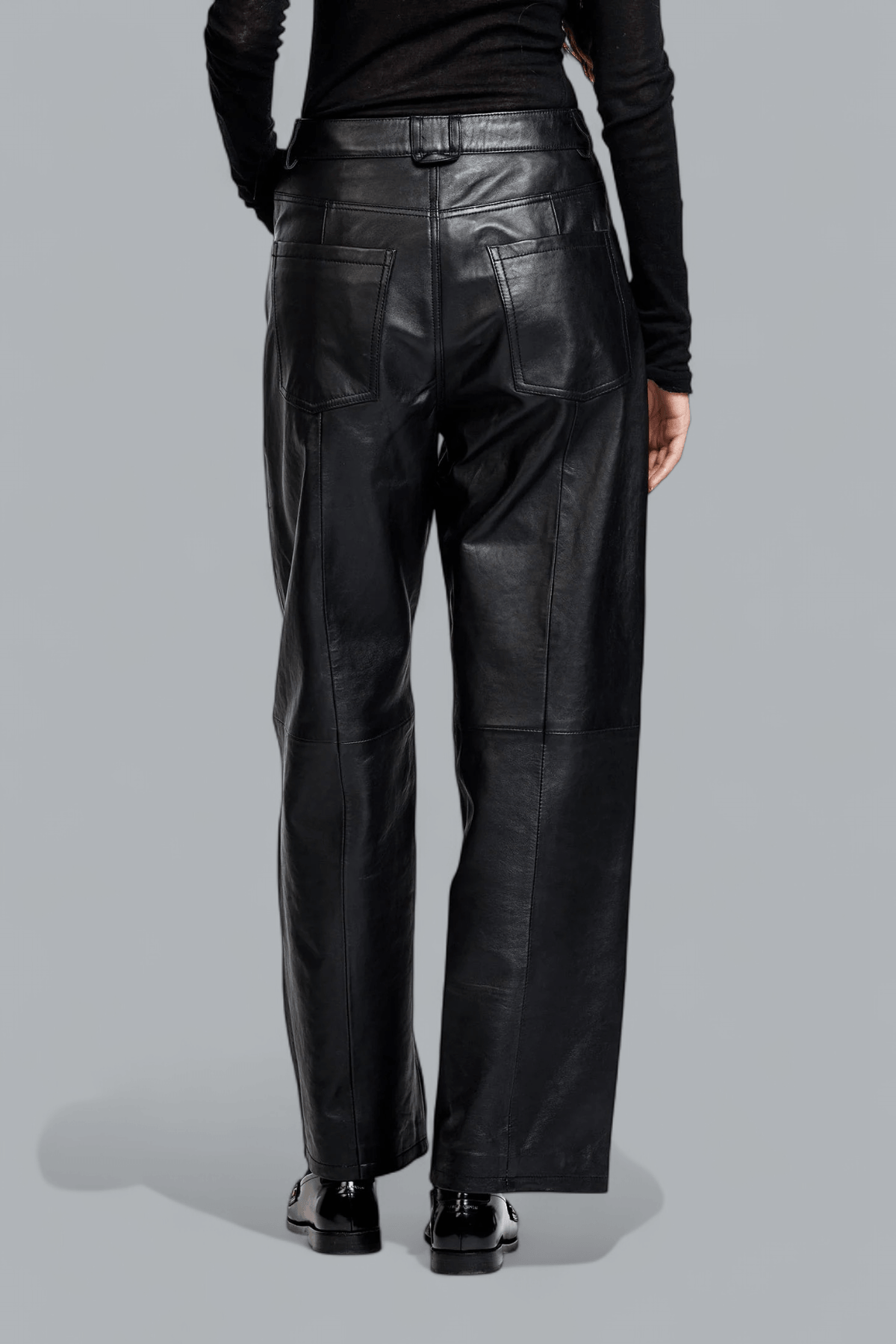 FENNE LEATHER PANTS