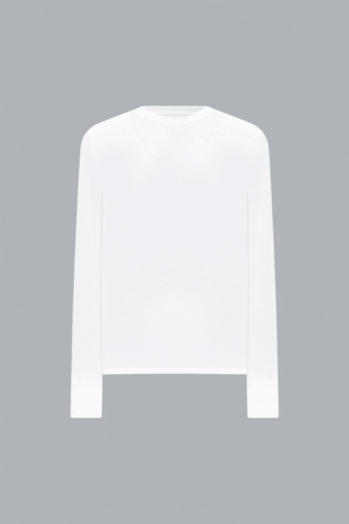 LYOCELL COTTON LONG SLEEVE T-SHIRT