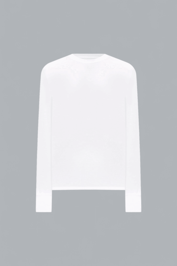 LYOCELL COTTON LONG SLEEVE T-SHIRT