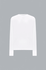 LYOCELL COTTON LONG SLEEVE T-SHIRT
