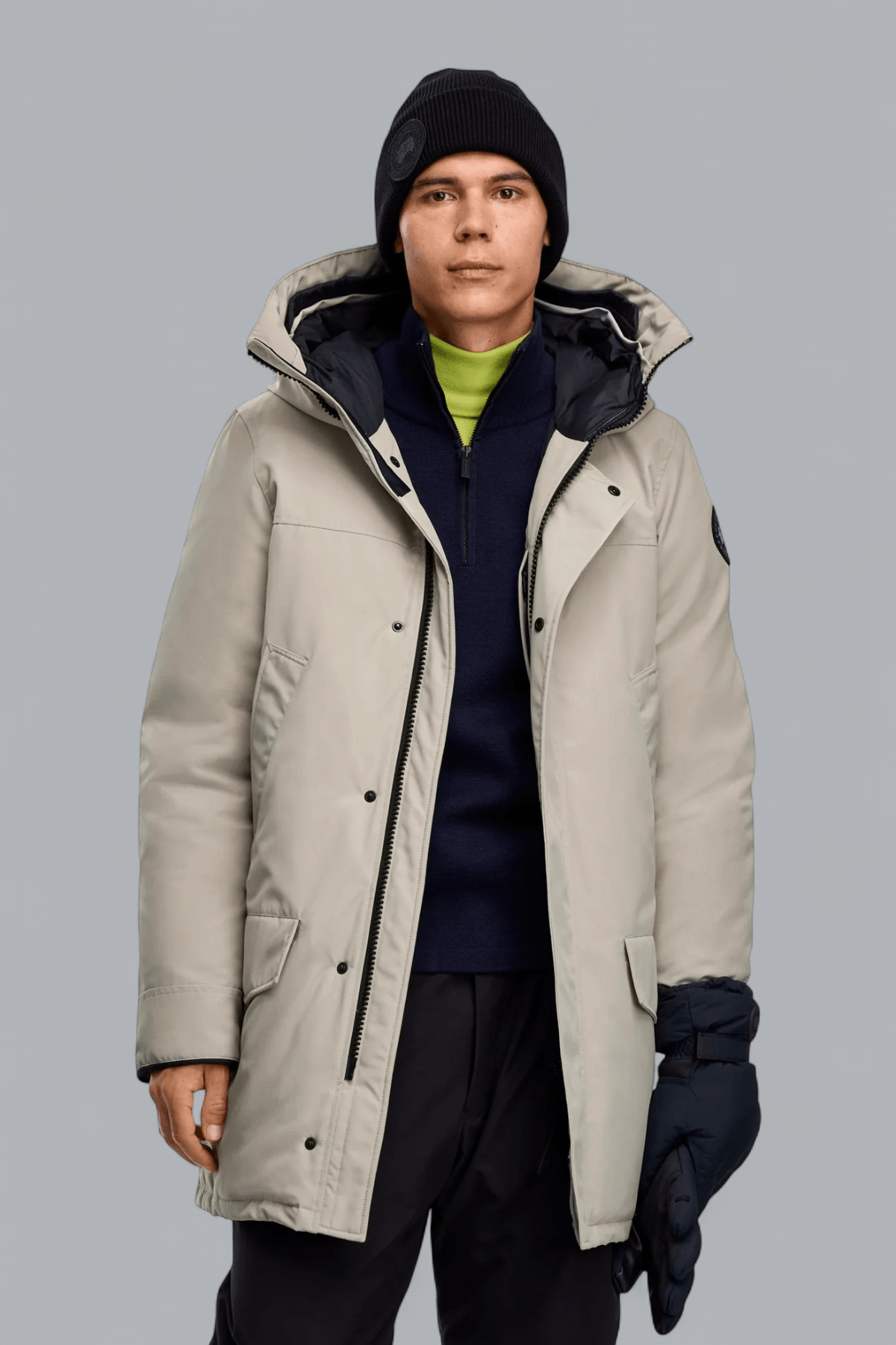 LANGFORD PARKA BLACK LABEL