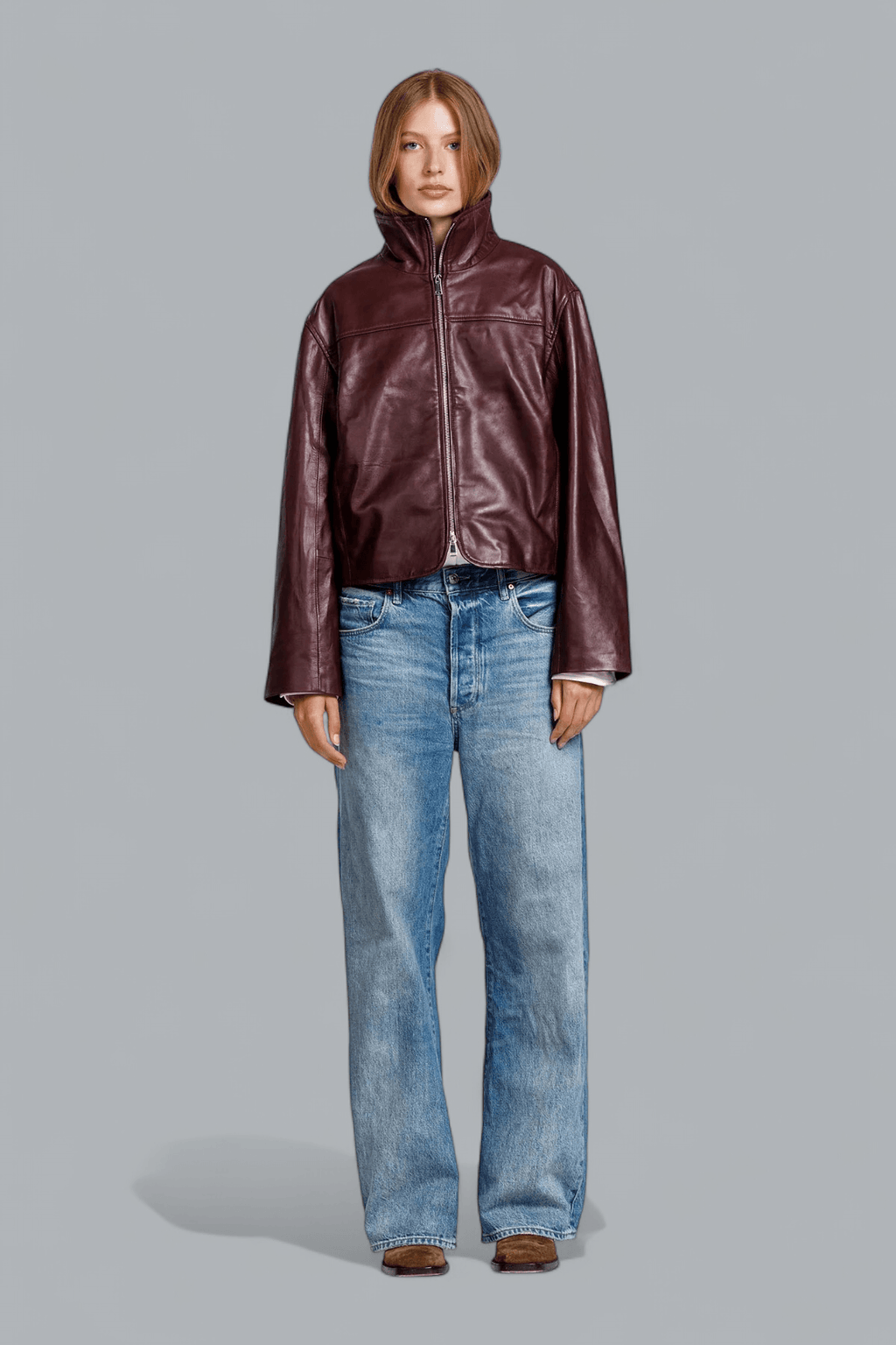 GIANNA LEATHER JACKET