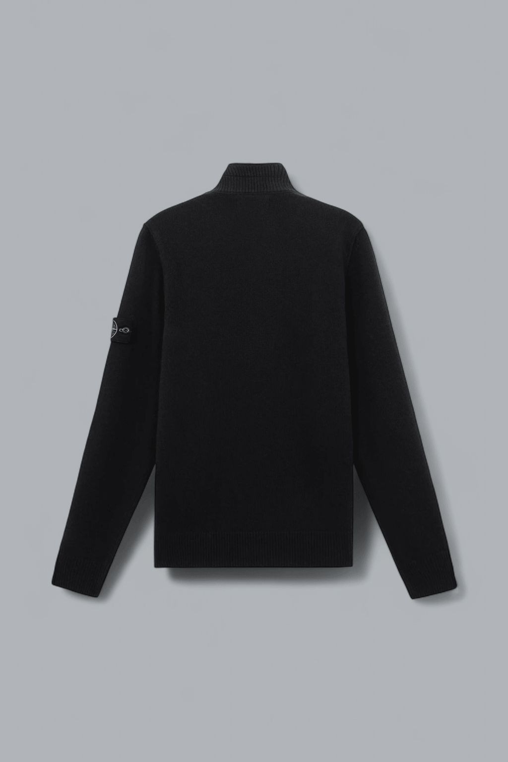 LAMBSWOOL HALF-ZIP JUMPER