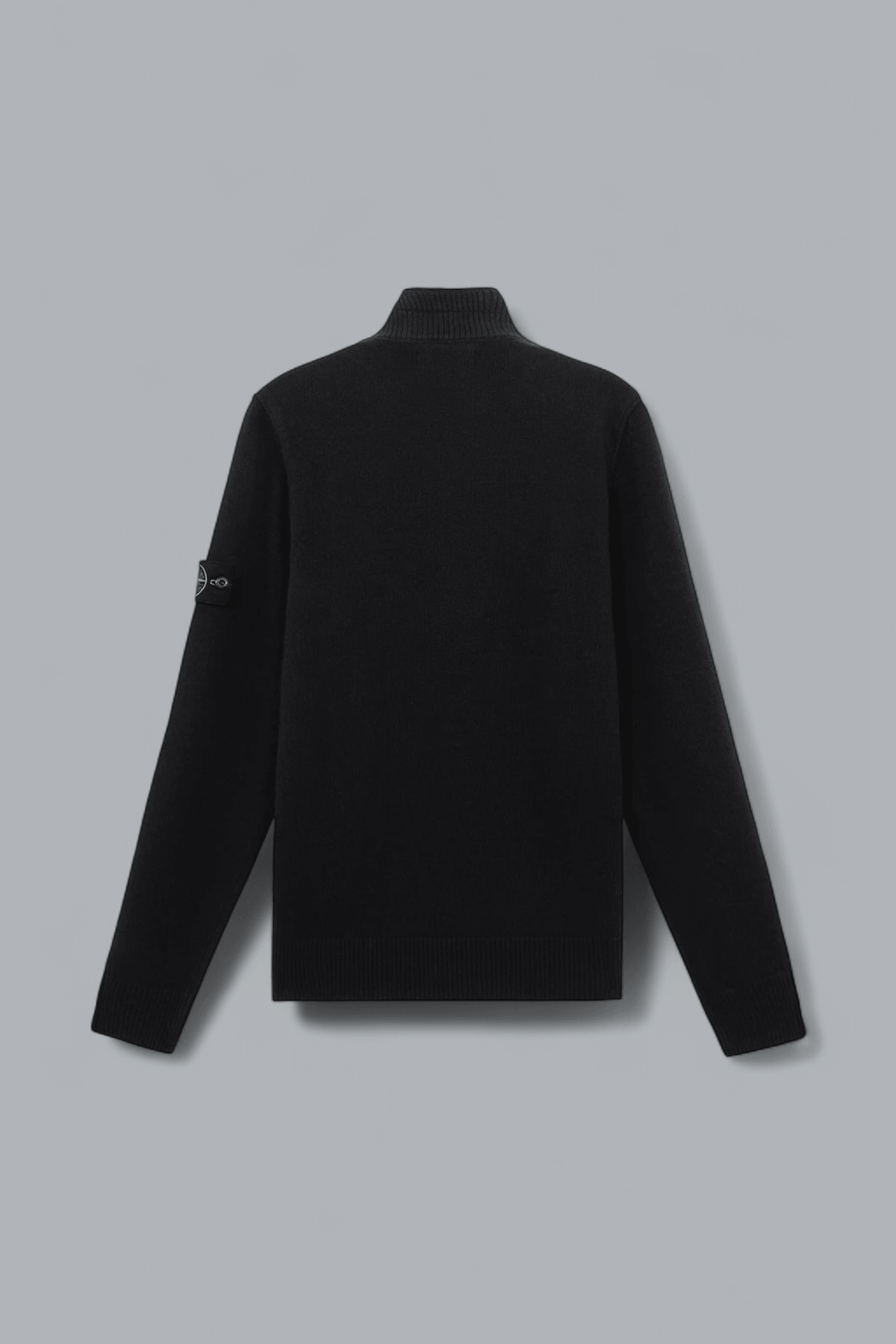 LAMBSWOOL HALF-ZIP JUMPER