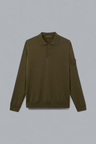 LIGHT PURE RWS WOOL GHOST POLO SHIRT