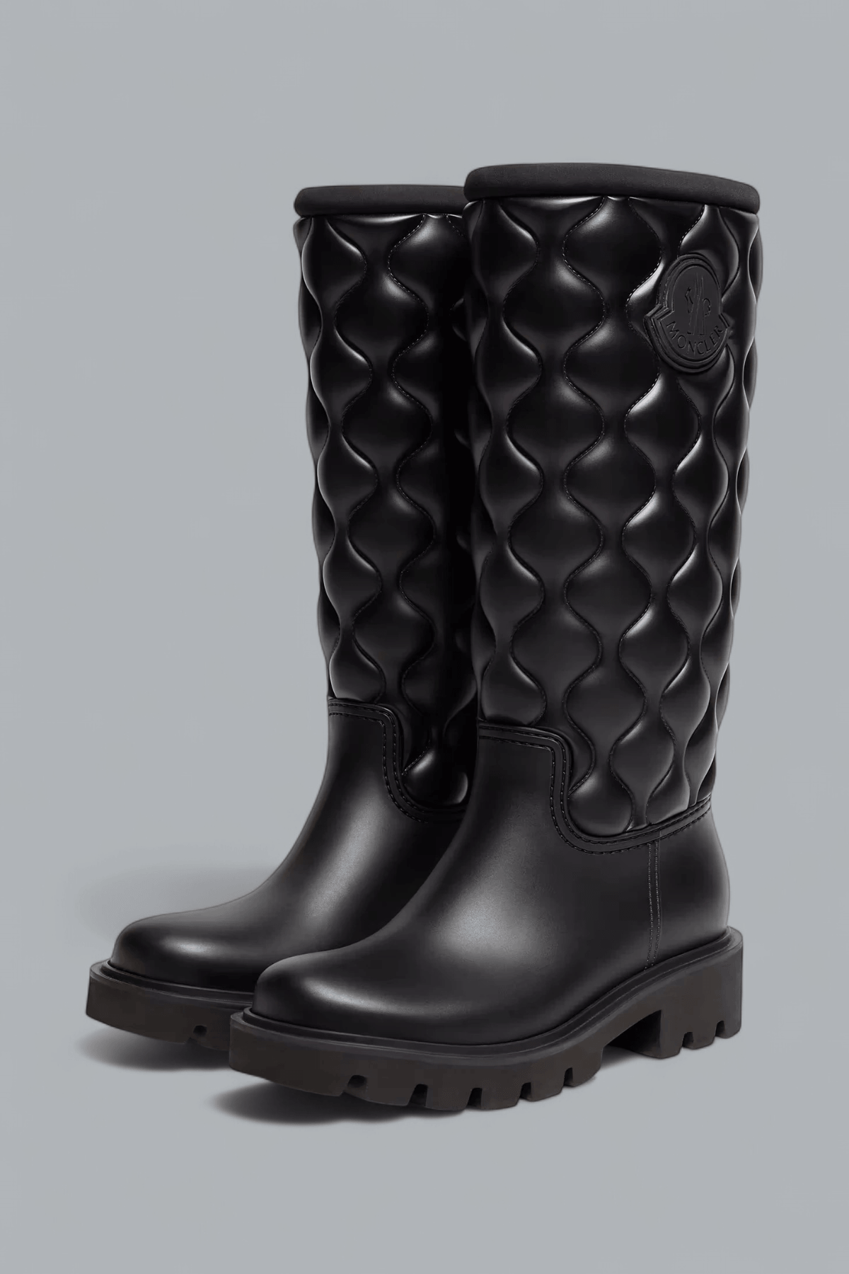 KICKSTREAM QUILT RAIN BOOTS