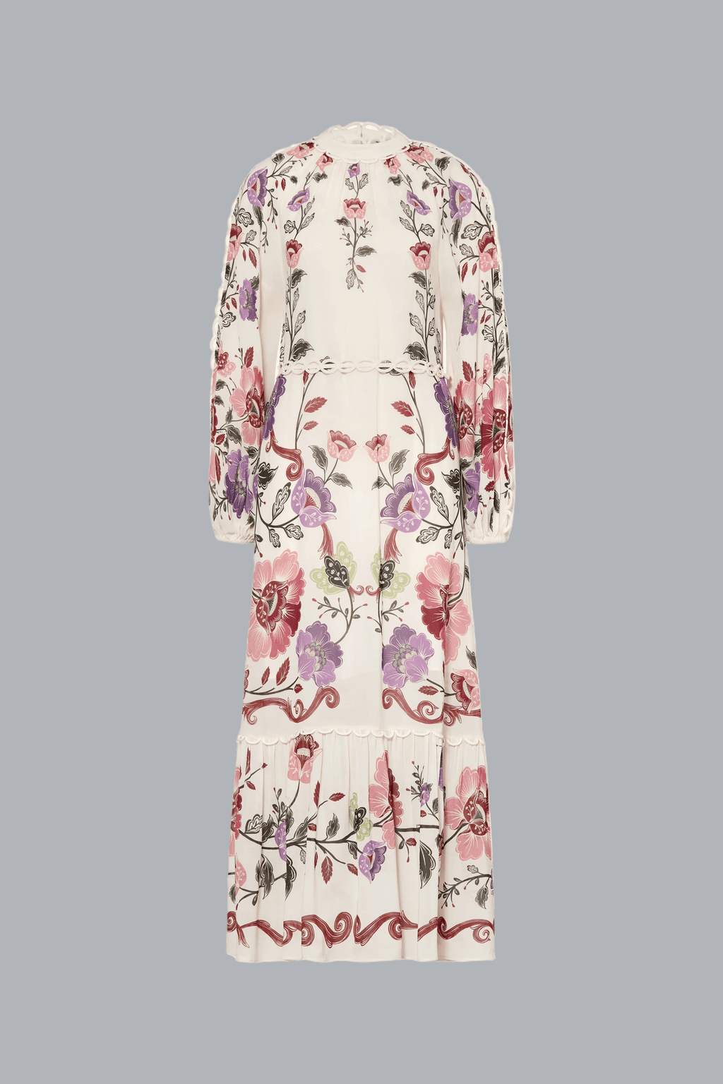 ROCOCO FLOWERS MAXI DRESS