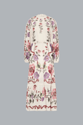 ROCOCO FLOWERS MAXI DRESS