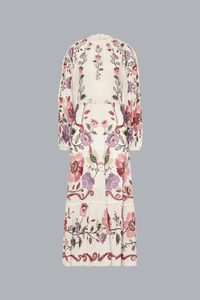 ROCOCO FLOWERS MAXI DRESS