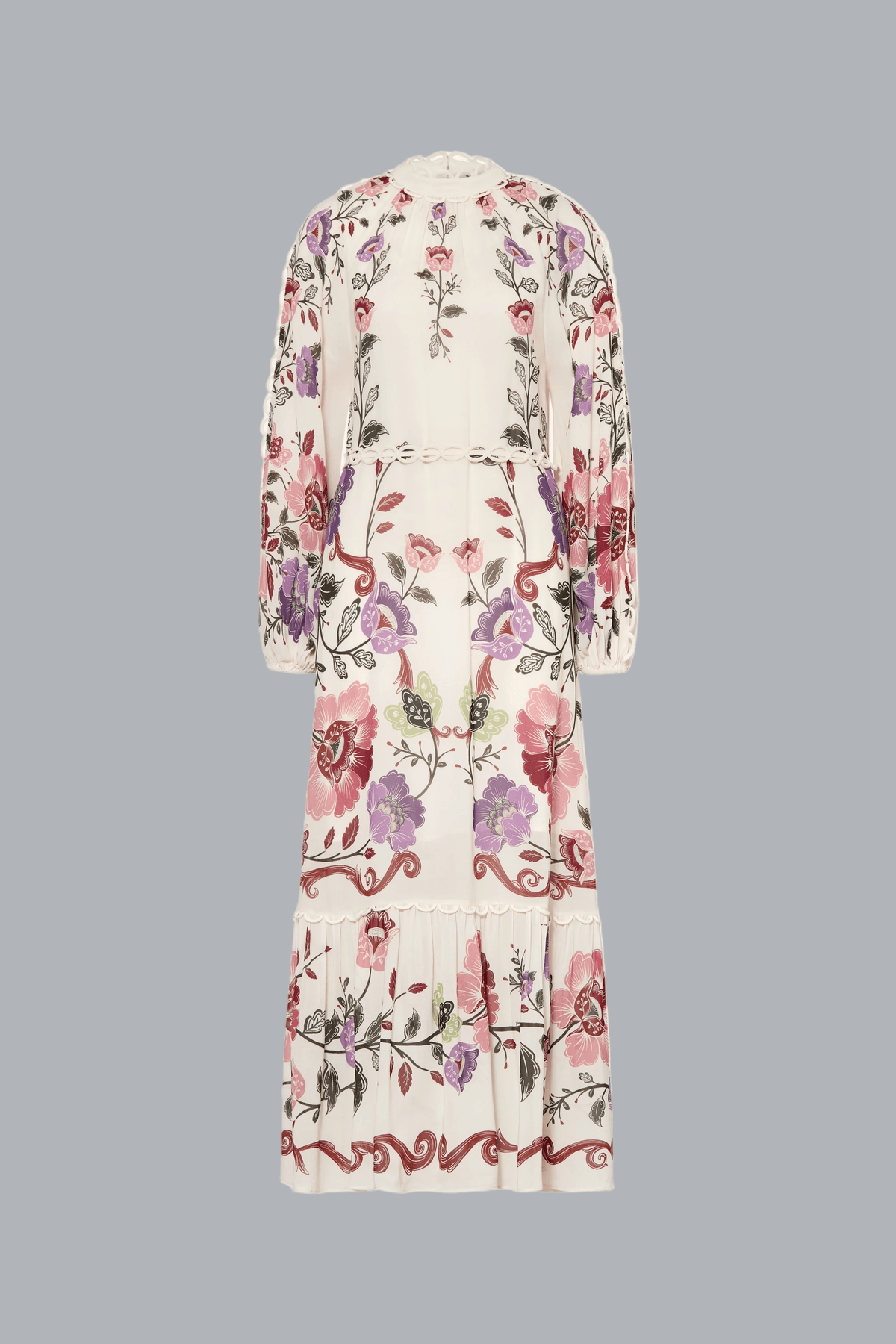 ROCOCO FLOWERS MAXI DRESS