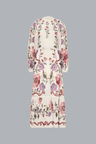ROCOCO FLOWERS MAXI DRESS
