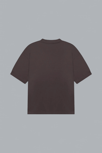 Interlock Supima Oversized T-Shirt Asphalt
