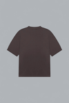 Interlock Supima Oversized T-Shirt Asphalt