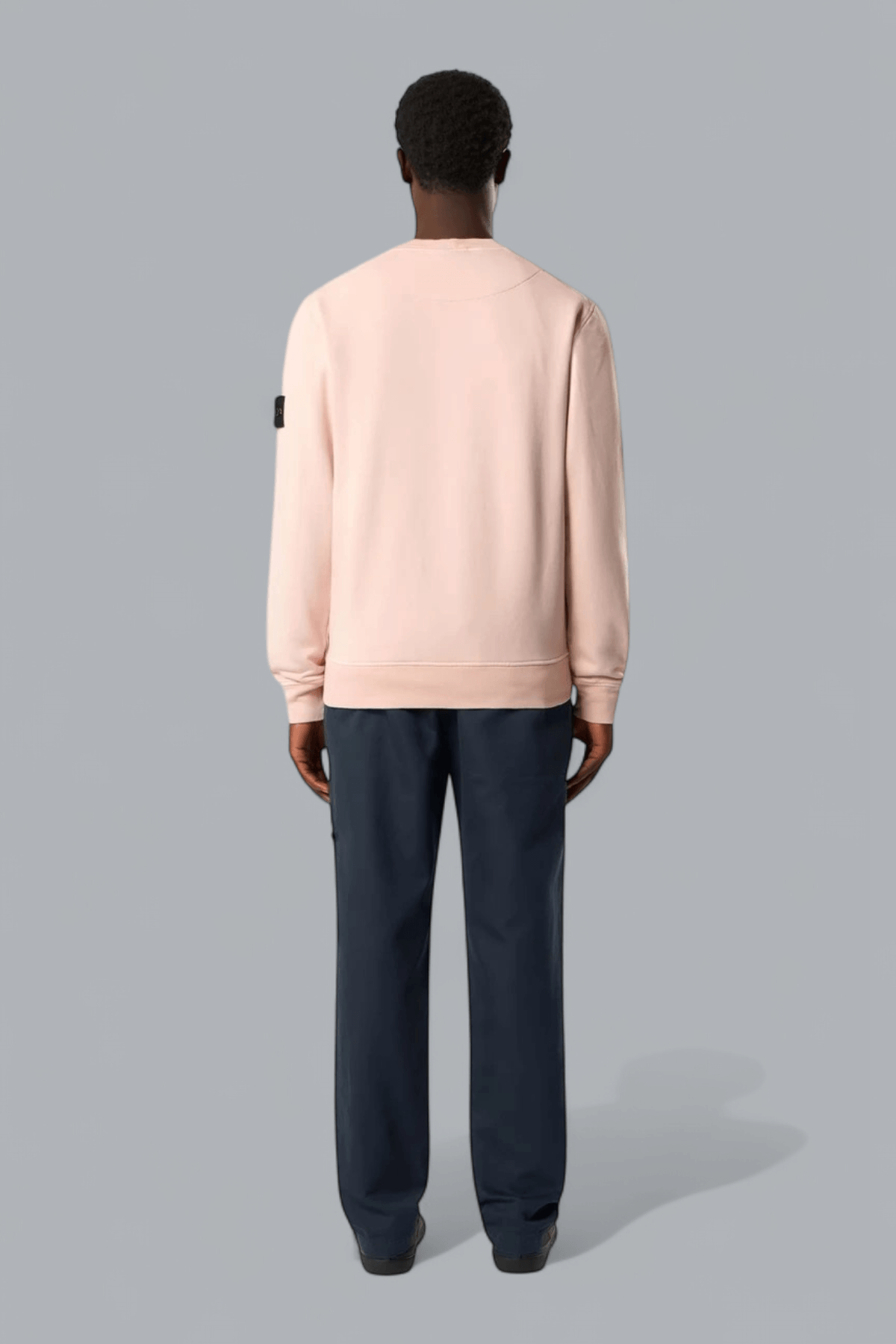 ORGANIC COTTON FLEECE SWEATER