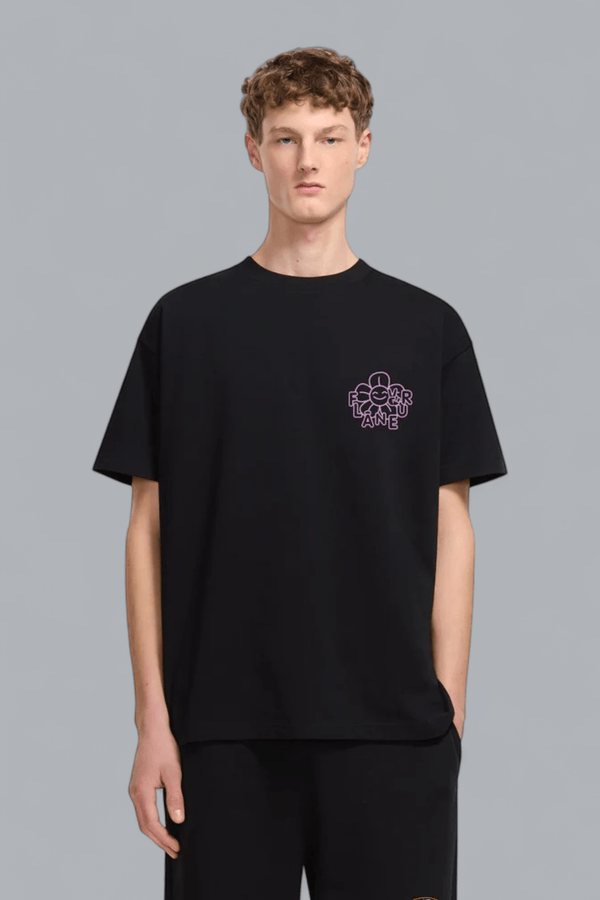 HAPPY FLOWER T-SHIRT