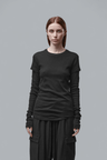 W TS 646 DOUBLE LAYER LONG SLEEVE T-SHIRT