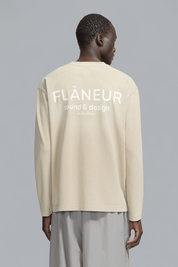 SOUND & DESIGN STUDIO MEMBER LONG SLEEVE T-SHIRT